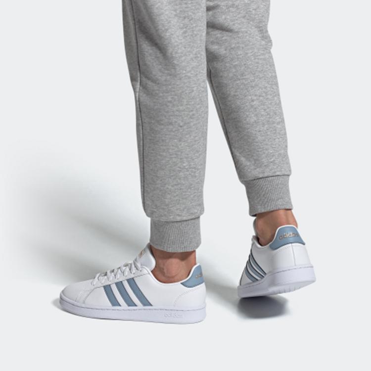 Adidas Neo Grand Court 'White BlueGrey' Women's FW2686