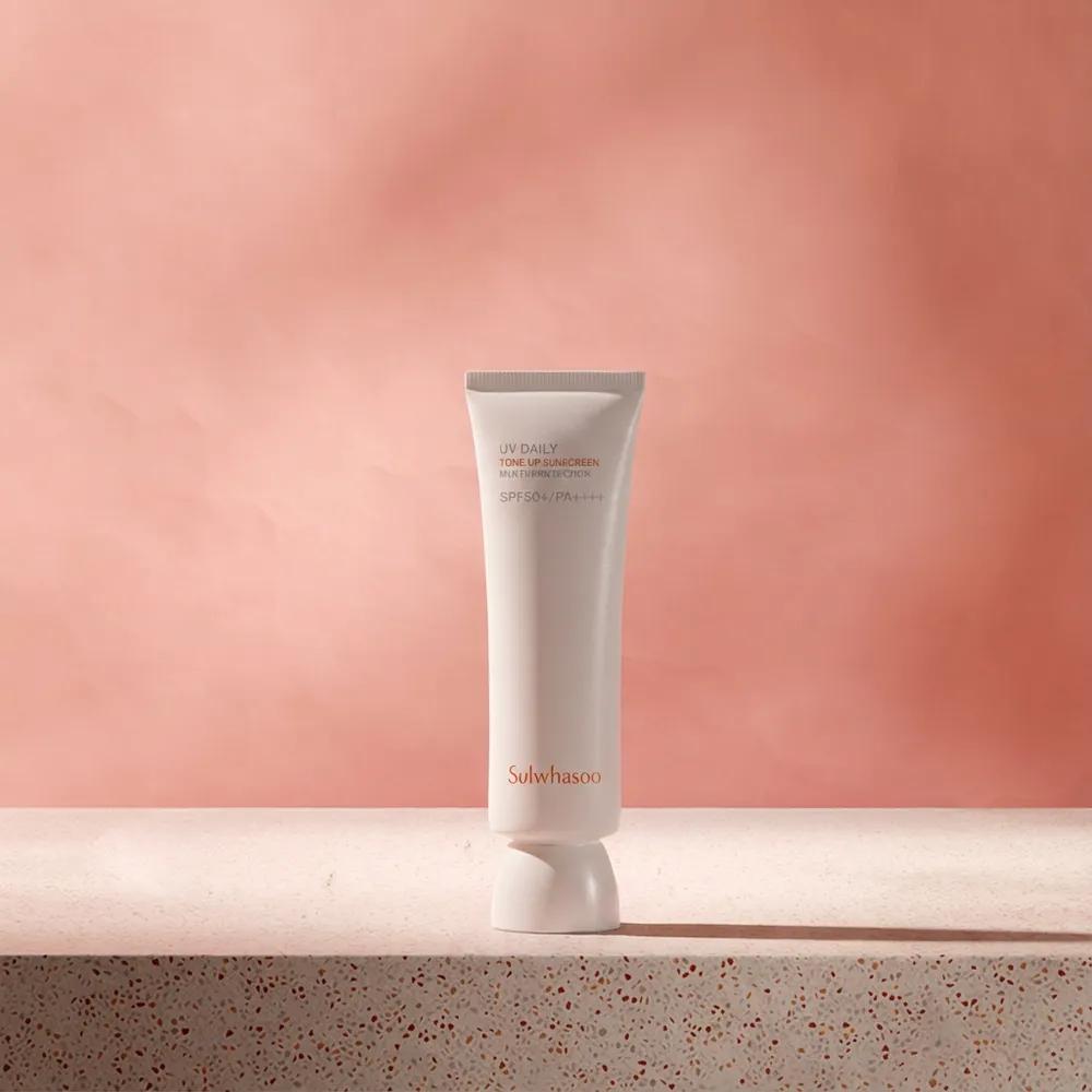 Sulwhasoo Sangbaek Солнцезащитный крем с эффектом выравнивания тона 50 мл
