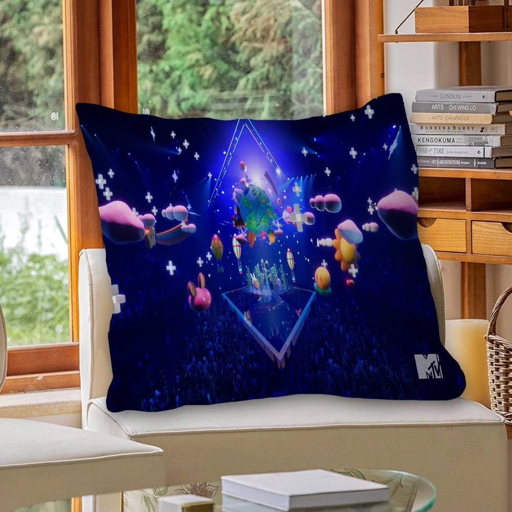 BBads BBunnys Art Personalized picture text home decorative pillows Household Gifts xcm