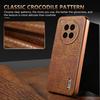 AZNS For Oppo Find X8s 5G Case Electroplating Crocodile Texture PU + TPU Phone Cover