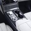 Carbon Fiber Central Console Gear Water Cup Panel Frame Cover Trim For Genesis GV80 2025 2026 LHD Car Tuning Supplies