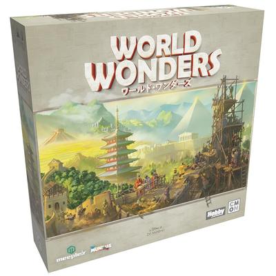 Board Game World Wonders Japanese Version