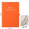 To Do List 2027 Agenda Book A5 Daily Planner Book Portable Schedule Book  Students