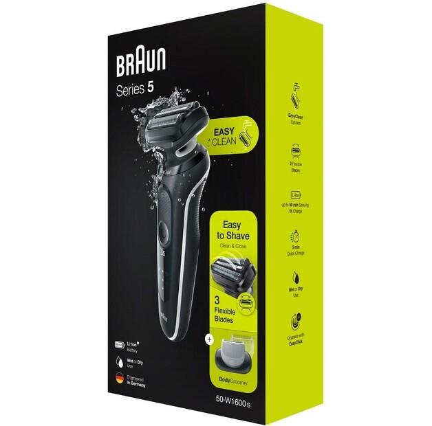Braun Series 5 51-W1600S Shaver