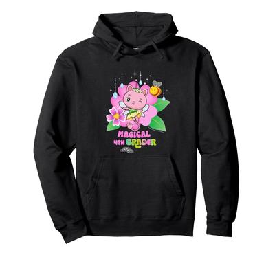 DreamWorks Gabby's Dollhouse Magical Fourth Grader Hoodie