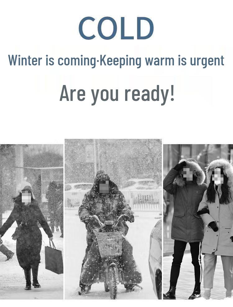 Unisex Winter Warm Windproof Pullover Hat with Ear Protection