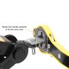Ergonomic Ratcheting Car Jacks Wrench High Torqued Transmission For Efficient Wheel Installation And Removal Repairs