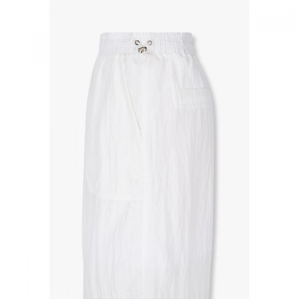 VOV Glossy Satin Cargo Skirt 7156235001r