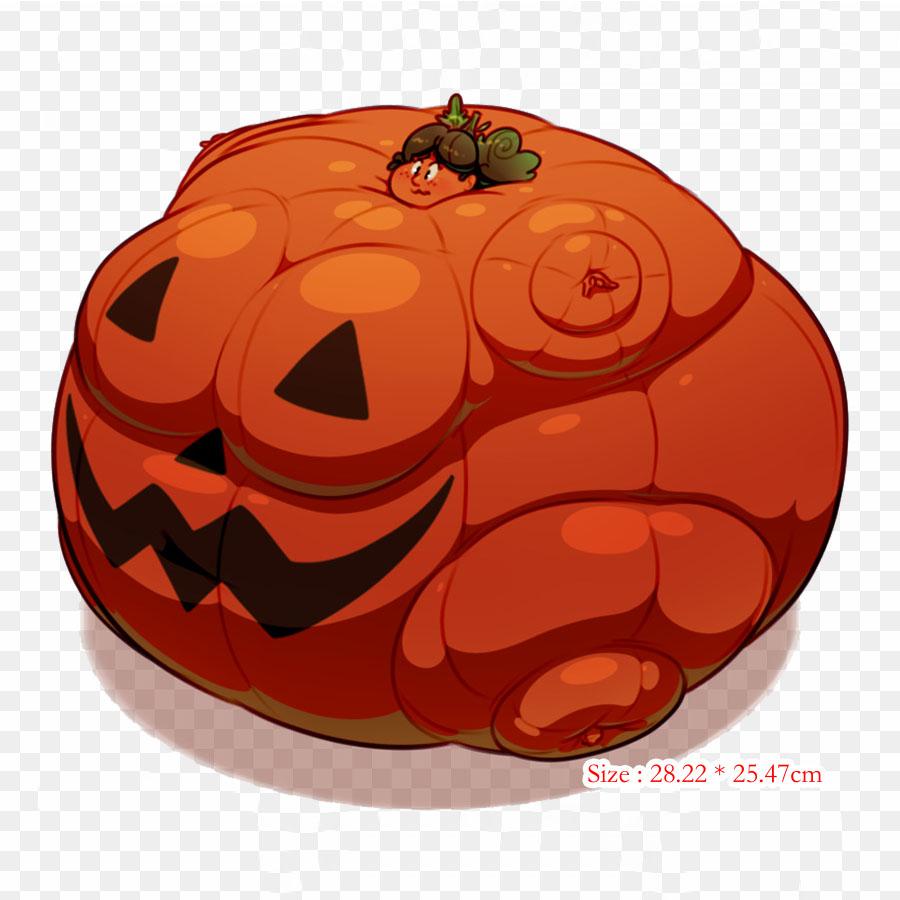 

Jack O Lantern Devil с термопереносной печатью, виниловые нашивки, наклейки для одежды, аппликации «сделай сам», моющиеся нашивки