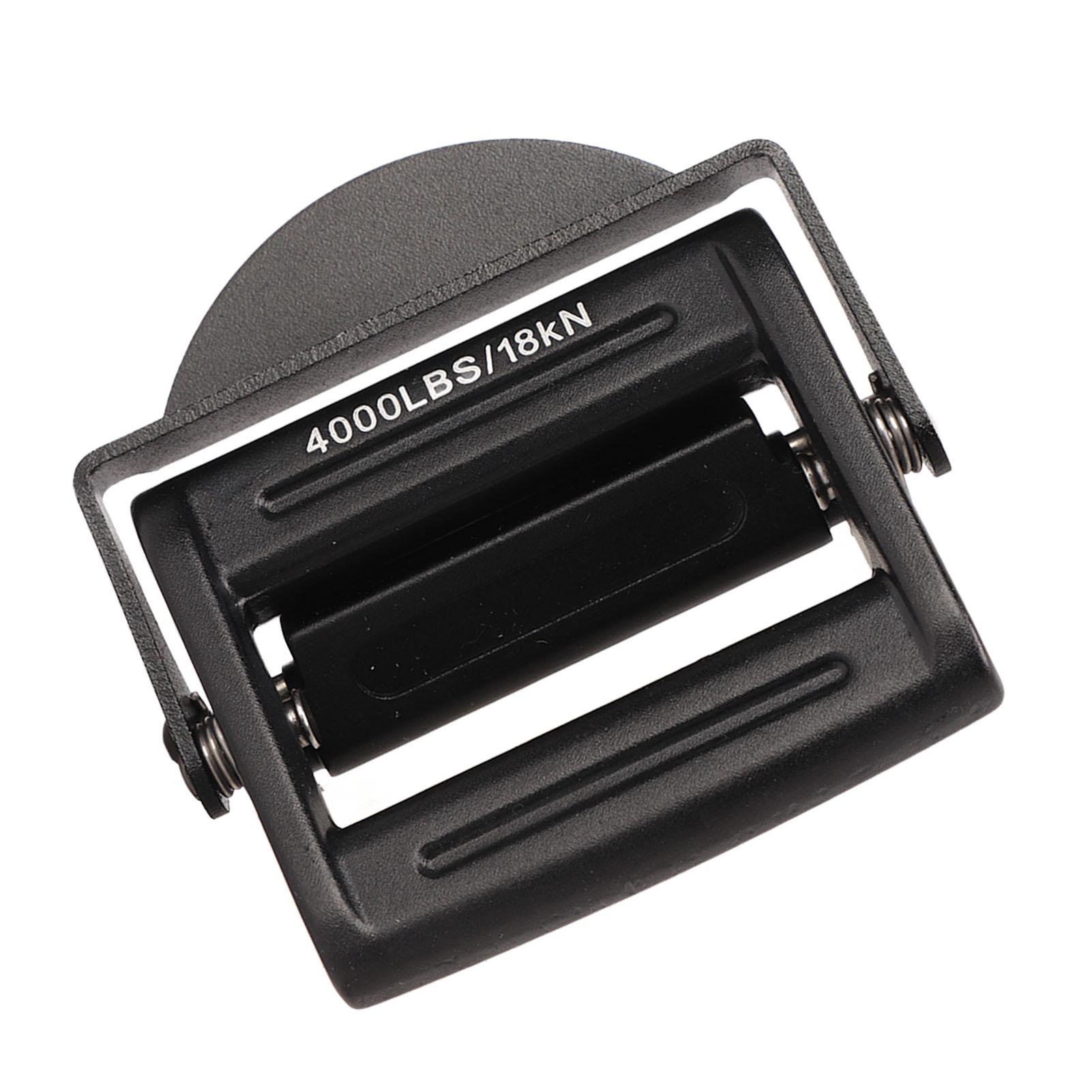 Пряжка Быстрого Освобождения из Цинкового Сплава Высокой Прочности 18KN Натяжение Военная Пряжка для Ремень Клипса для Приключений на Открытом Воздухе