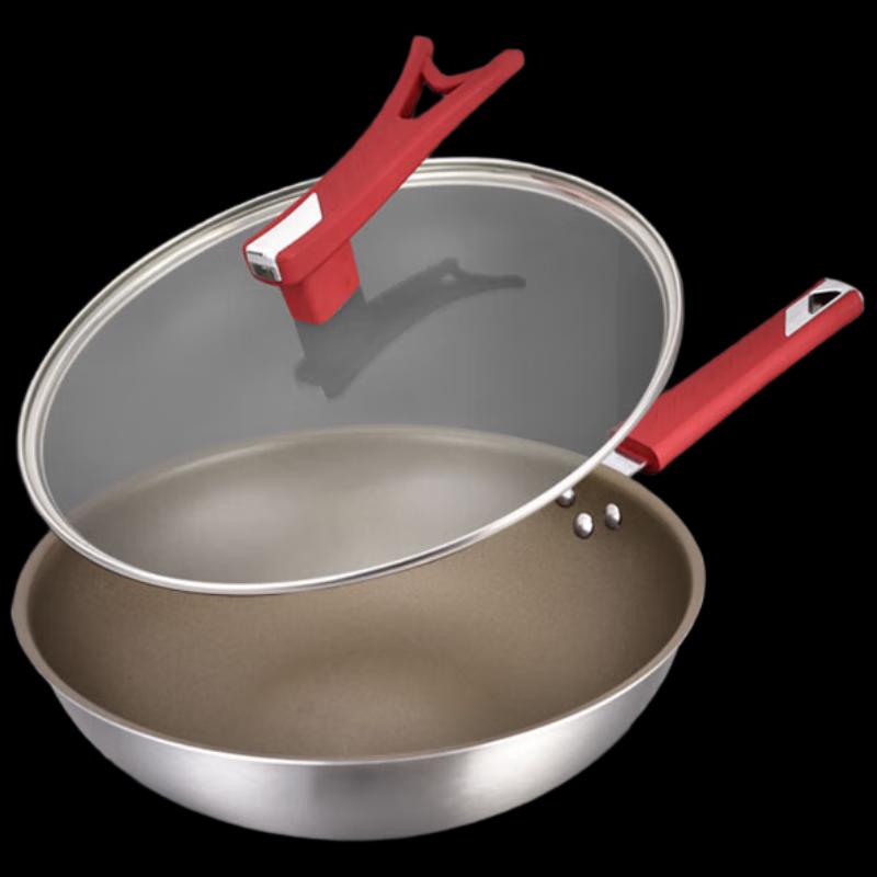

Bald Titanium Shield Smokeless Wok