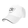 Gorra de Béisbol de Fútbol CR7 Moda Gorras Sándwich de Ronaldos para Hombres Mujeres Sombrero de Sol Ajustable Entrenamientos