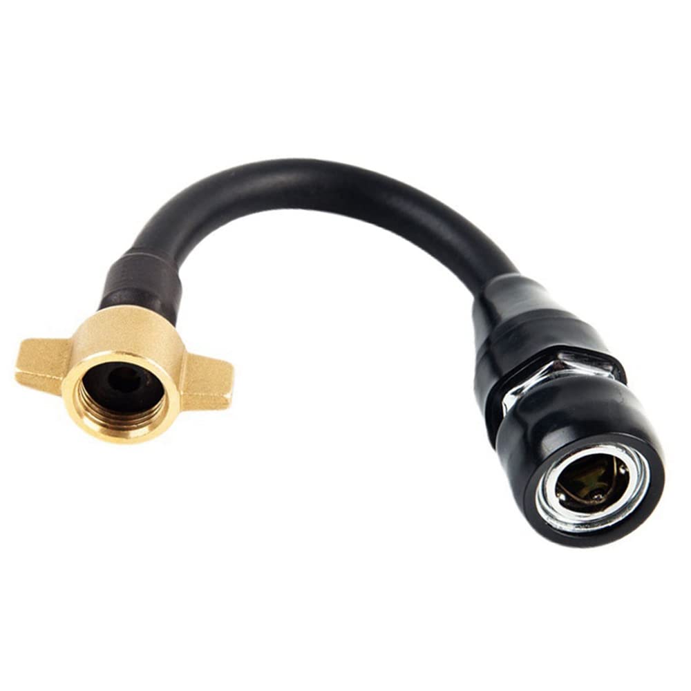 Truck Air Tank Air Intake Connector Connection Pipe Truck Air Pipe Dust Blow Pipe for Truck Trailer Air Tank