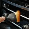 2025 Hot Car vent cleaning soft brush with shell car interior cleaning tool For Mazda 3 6 CX5 2 CX3 CX9 MX5 RX8 Axela Demio Aten