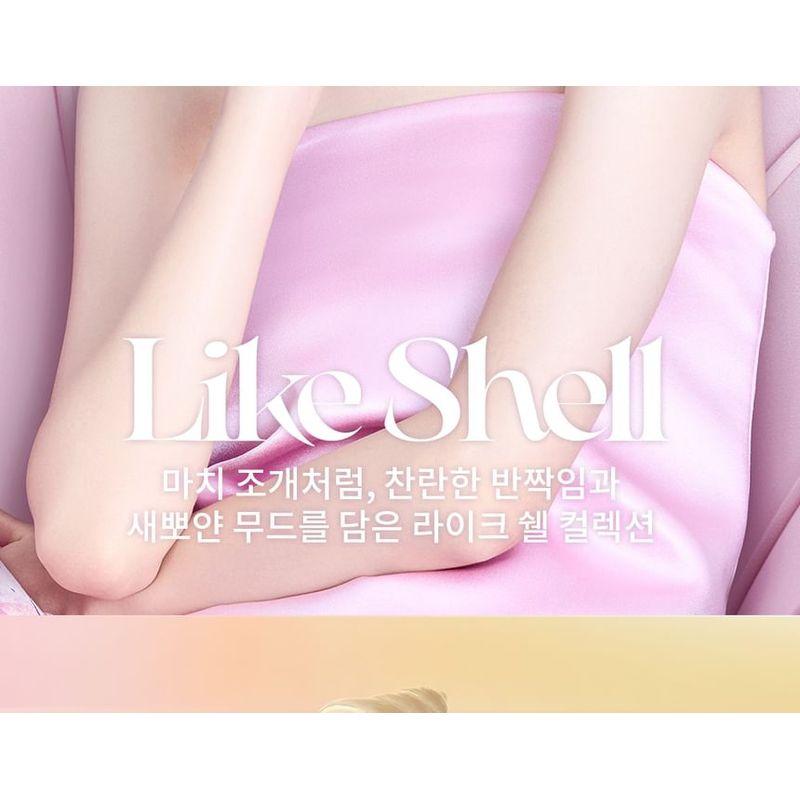 HOLIKA HOLIKA - Shell Glow Highlighter - 2 Colors