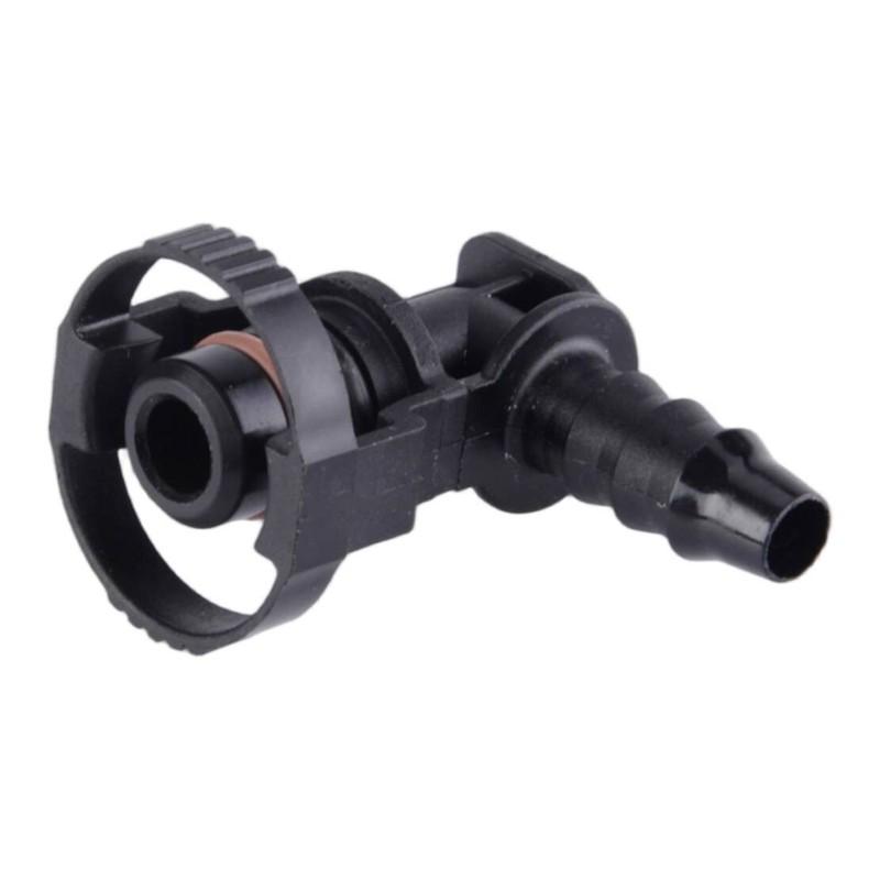2x Gas Fuel Line Hose Fitting Connector Fit for StreetFighter Multistrada New Motorcycle Fuel Pipe Joint Accessories