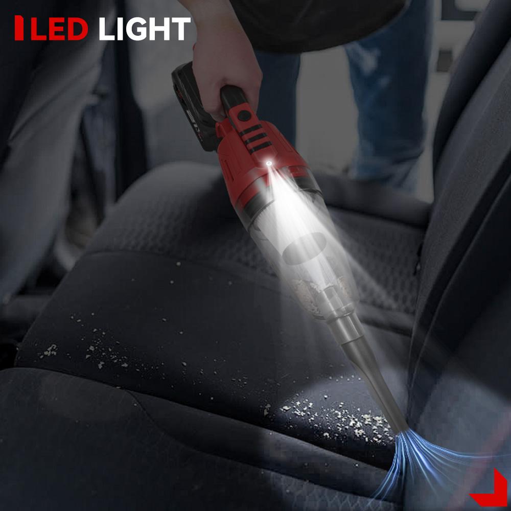 ONEVAN 12KPA Electric Vacuum Cleaner 1500W Multi-function Handheld Car House Cleaning Dust Tool For Makita 18v Battery Pin