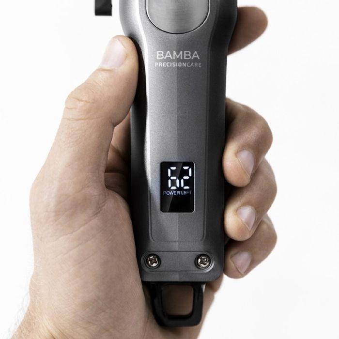 Cecotec Tondeuse à cheveux et à barbe PrecisionCare ProClipper Titanium Go