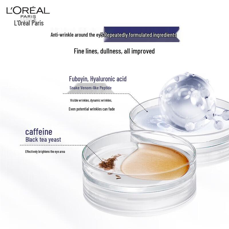 L'Oréal Paris Revitalift Laser X3 Eye Cream with Massage Head (30ml + 37.5ml Bonus)