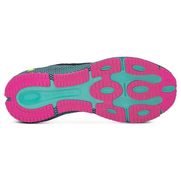 Under Armour HOVR Machina 3 Lightweight Comfortable Mesh Low-Top Casual Running Shoes Men Sneaker Black Green 3026497-001