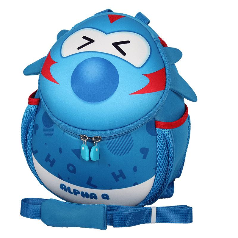 Children's Schoolbag Kindergarten Girl Boy Baby Boy Cartoon Cute Backpack