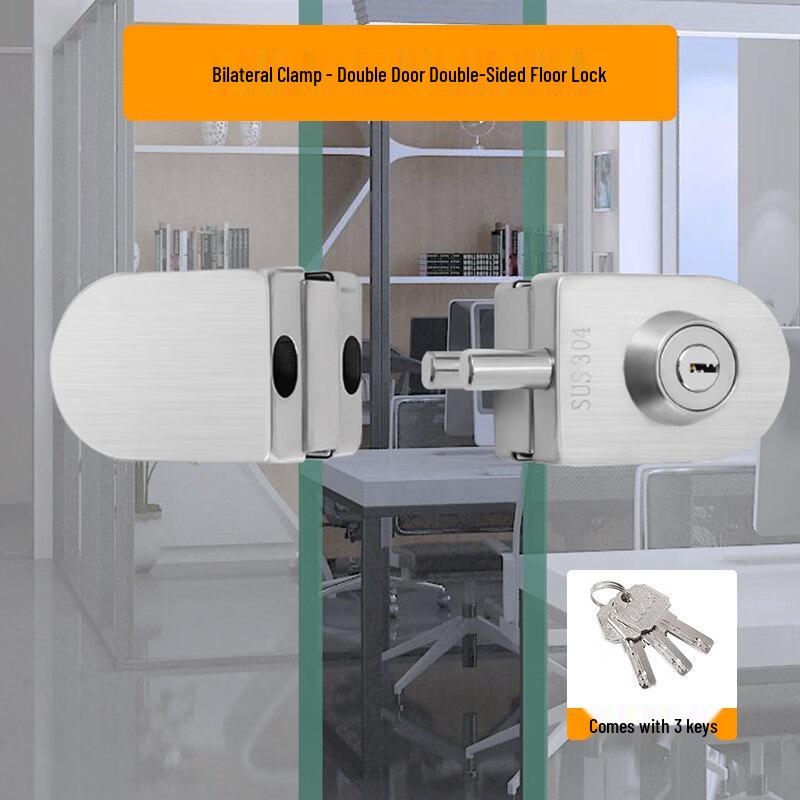 Jundingying 701 Commercial Glass Door Lock