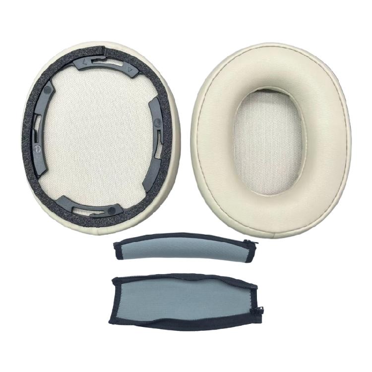 Noise Isolating Replacement Earpad Anti Slip Headband Cushion Option For ATH SR50BT Wireless Over Ear Headphones