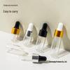 Clear Dropper Bottles - 1ml, 2ml, 3ml, 5ml Sizes, Empty for Serum, Travel-Friendly Packaging