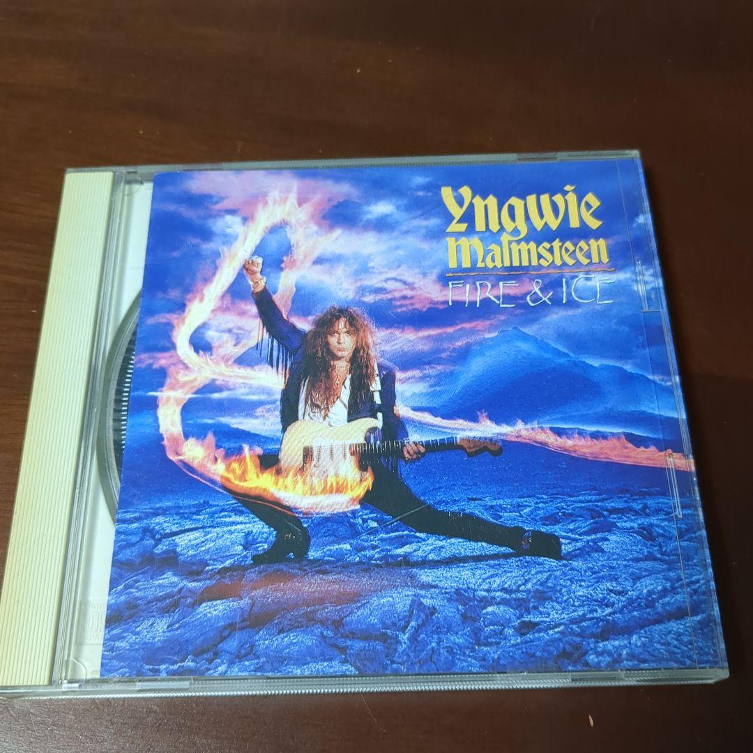 

[USED] Yngwie Malmsteen Fire & Ice