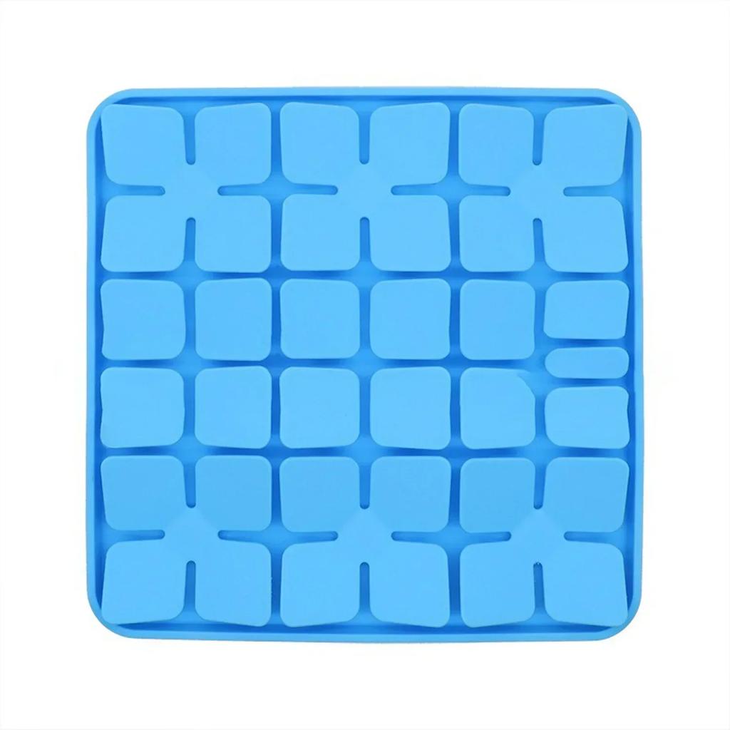 Dog Food Slow Feeder Sniff Mat with Suction Cup for Train Your Dog's Senses Anti-choking Silicone Snuffle Mats Pet Accessories