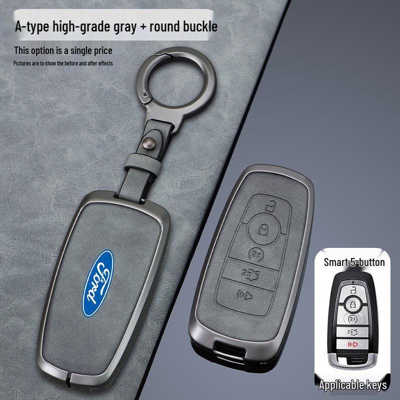 Überarbeitetes Ford Mondeo, Edge, Bronco Schlüsselgehäuse für 2023 Modelle