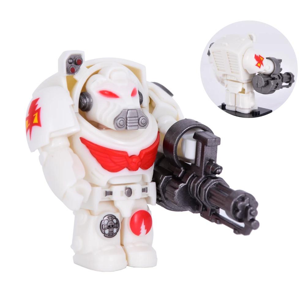 NEW Medieval War Knights Figure, Intricate Details, Heavy Weaponry,Angels Ultramarines Templars War Soldiers