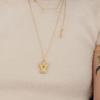 OudStudio Angel Ornament Necklace_Gold