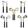 1/2 Pcs Golf Club Bottle Opener Novelty Beer Gift Golf Decoration Beer Opener For Golfer Golf Lover Beer Enthusiast