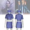 Fifth Element Cosplay Flight Attender Costume For Halloween And Role Play