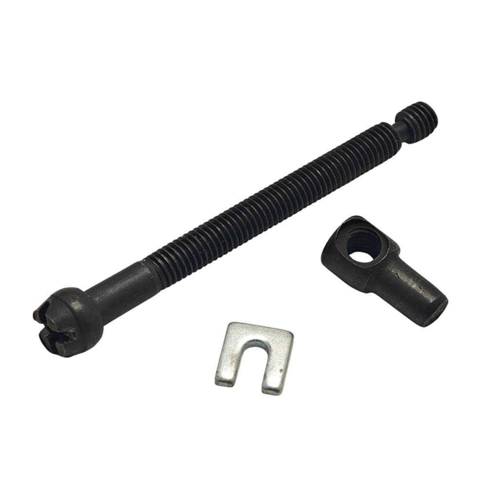 2set Tensioner Chain Adjuster Screws For Chinese 4500 5200 5800 45CC 52CC 58CC Chain Saw Adjustment Screw Tensioner