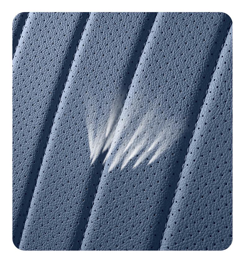 ORA Good Cat GT Universal Leather Car Seat Cover - Cartoon Design, Four Seasons, Full Surround