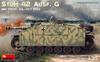 Miniart WWII German Assault Howitzer 42 Plastic Model MA35385 1/35 10.5cm Ausf. G, Mid-Production, July-October 1943, Kit,