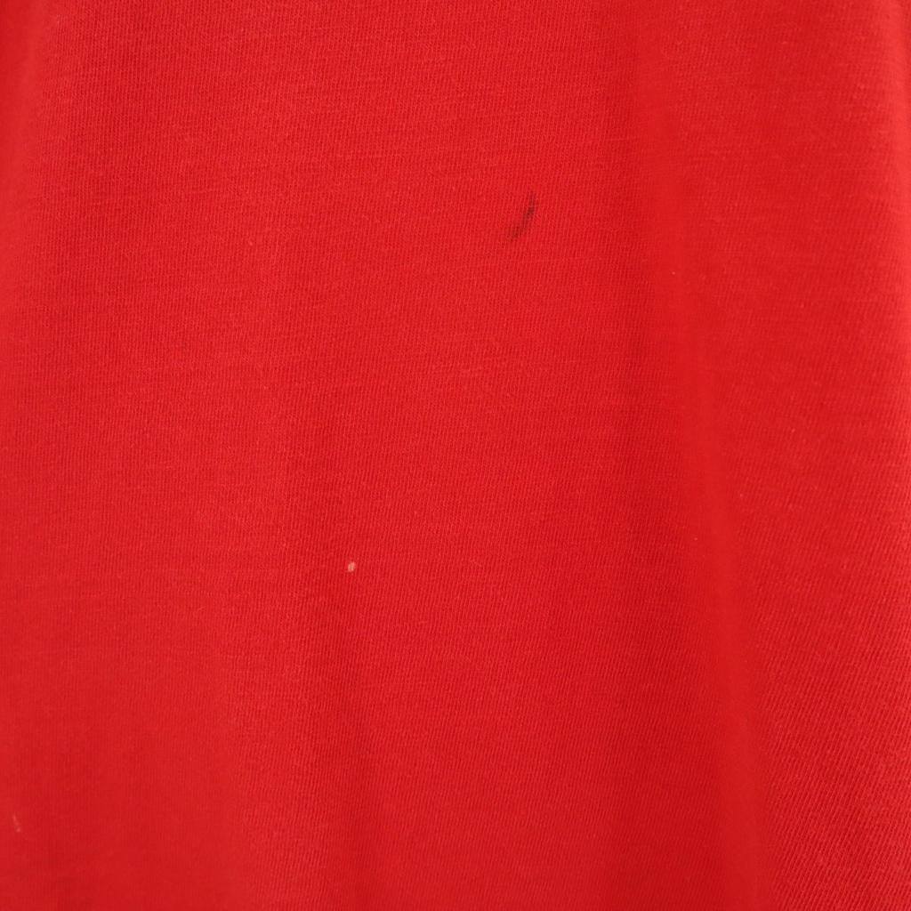 ARTEX 80s Made In USA Vintage Short Sleeve V Neck T-shirt L Single Stitch Men's Used