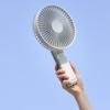 Latest Handheld Desktop Dual-purpose Portable Fan 4000mAh Foldable Four Gears Wind Speed Lightweight Small Table Air Cooling Fan