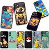 Bulbasaur P-Pokemons P-Pikachus Squirtle for Motorola Moto G54 G05 G24 G75 G85 G15 G57 G86 Power Edge 50 30 Fusion neo Pro Case