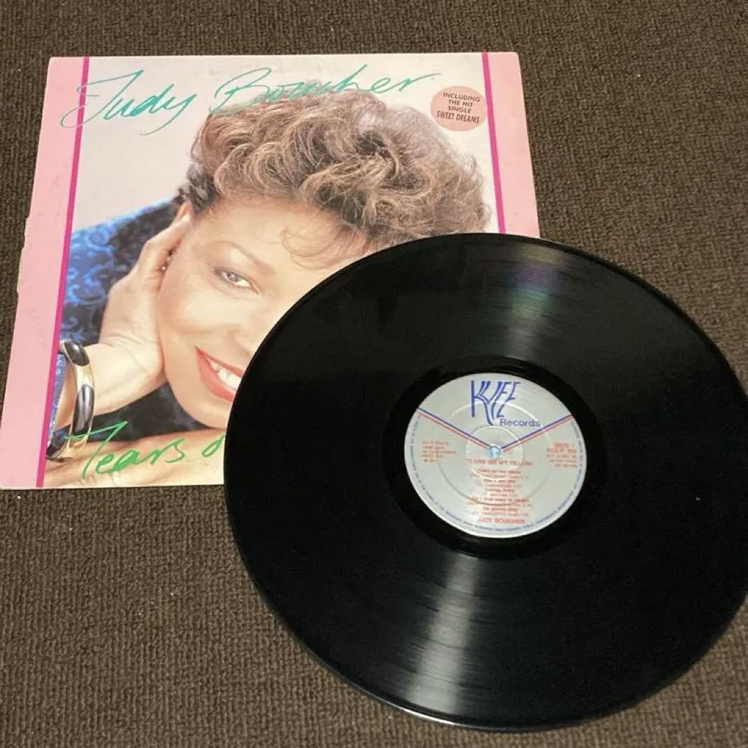 

[USED] Judy Boucher - Tears On My Pillow (LP)