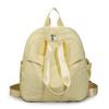 Nylon Backpack Women's Large Capacity Lightweight Schoolbag Student Travel Backpack