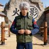 Naruto Cosplay Costume Kakashi Hatake Full Set For Halloween Party