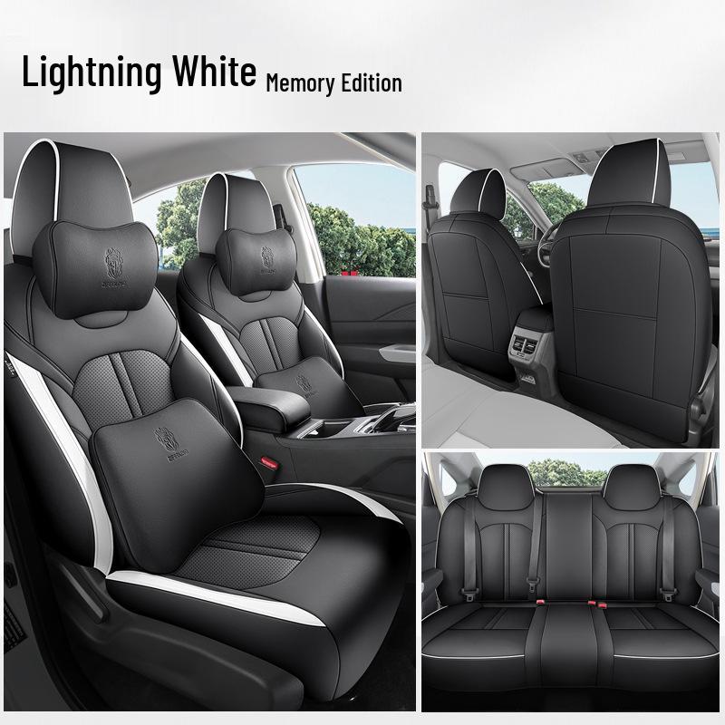 Universal Leather Seat Covers for Dongfeng Fengshen E70 - All-Season, Full Enclosure