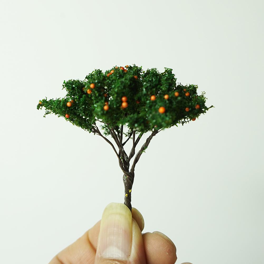 

10-pcs 5cm Building Model Trees Train Railroad Landscape Layout Roadway For DIY Landscapes To Create A More Natural Look China Mainland