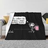 Coffee Cat Mug Best Selling Room Household Flannel Blanket Cats Morning Coffee Motivation Comic Funny Islieb