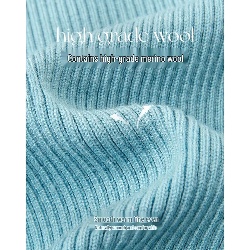 Demana Women's Cloud-Soft Wool Blend V-Neck Cardigan