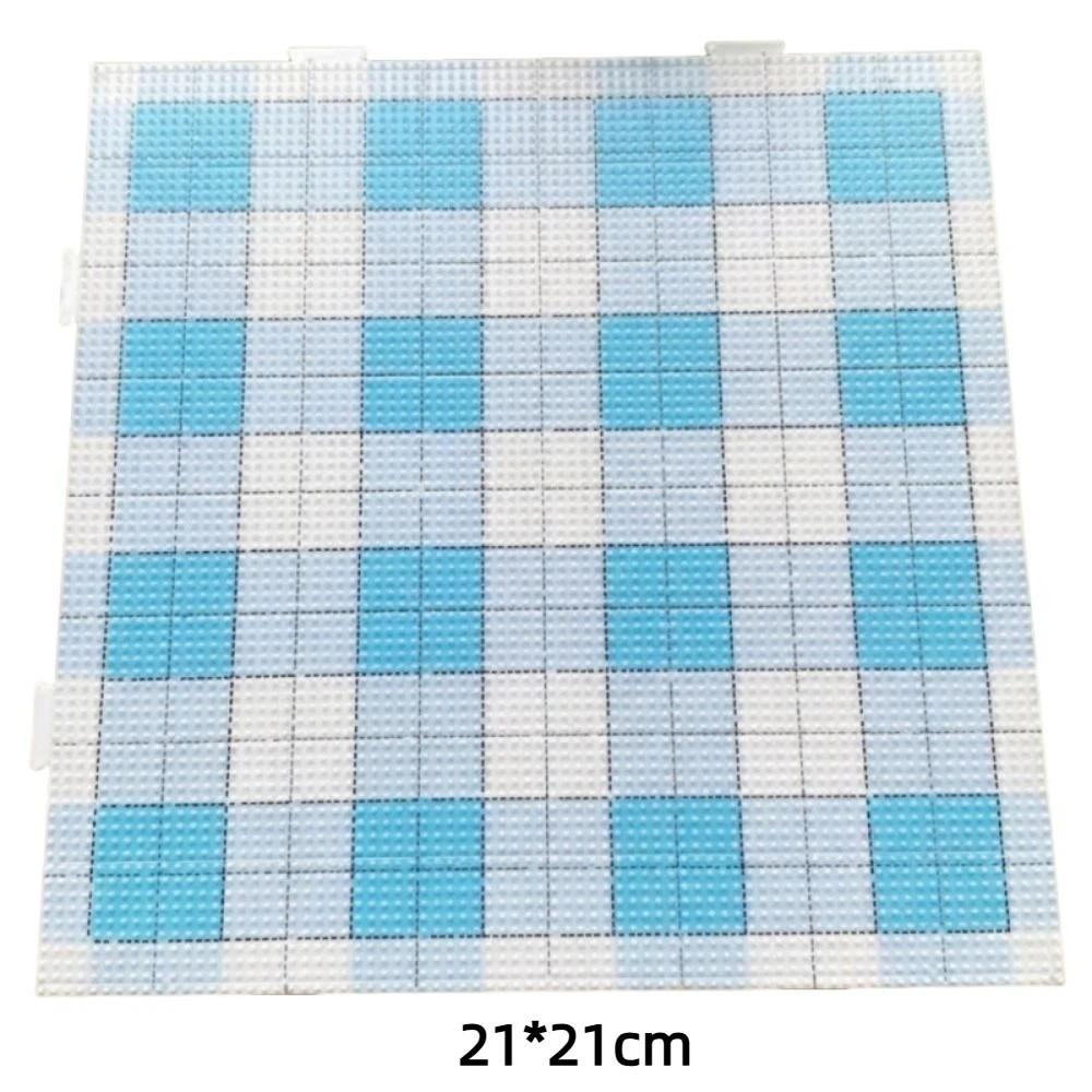 104x104 Pins Perler Beads Boards Heat Resistant Fuse Beads Boards Hama Beads Boards Puzzle Making