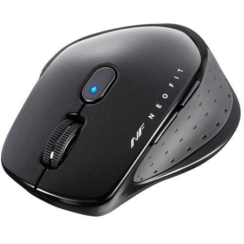 

Buffalo BSMBW510MBK Wireless BlueLED 5 Button Neo Fit Mouse M Black